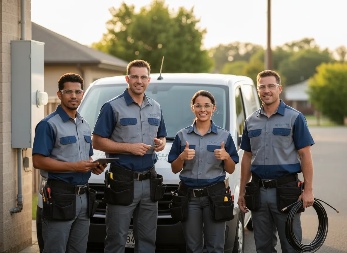 Residential electrical contractor serving homeowners in Ekron, KY